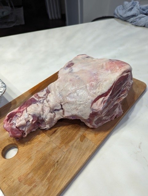 Raw Lamb Prep